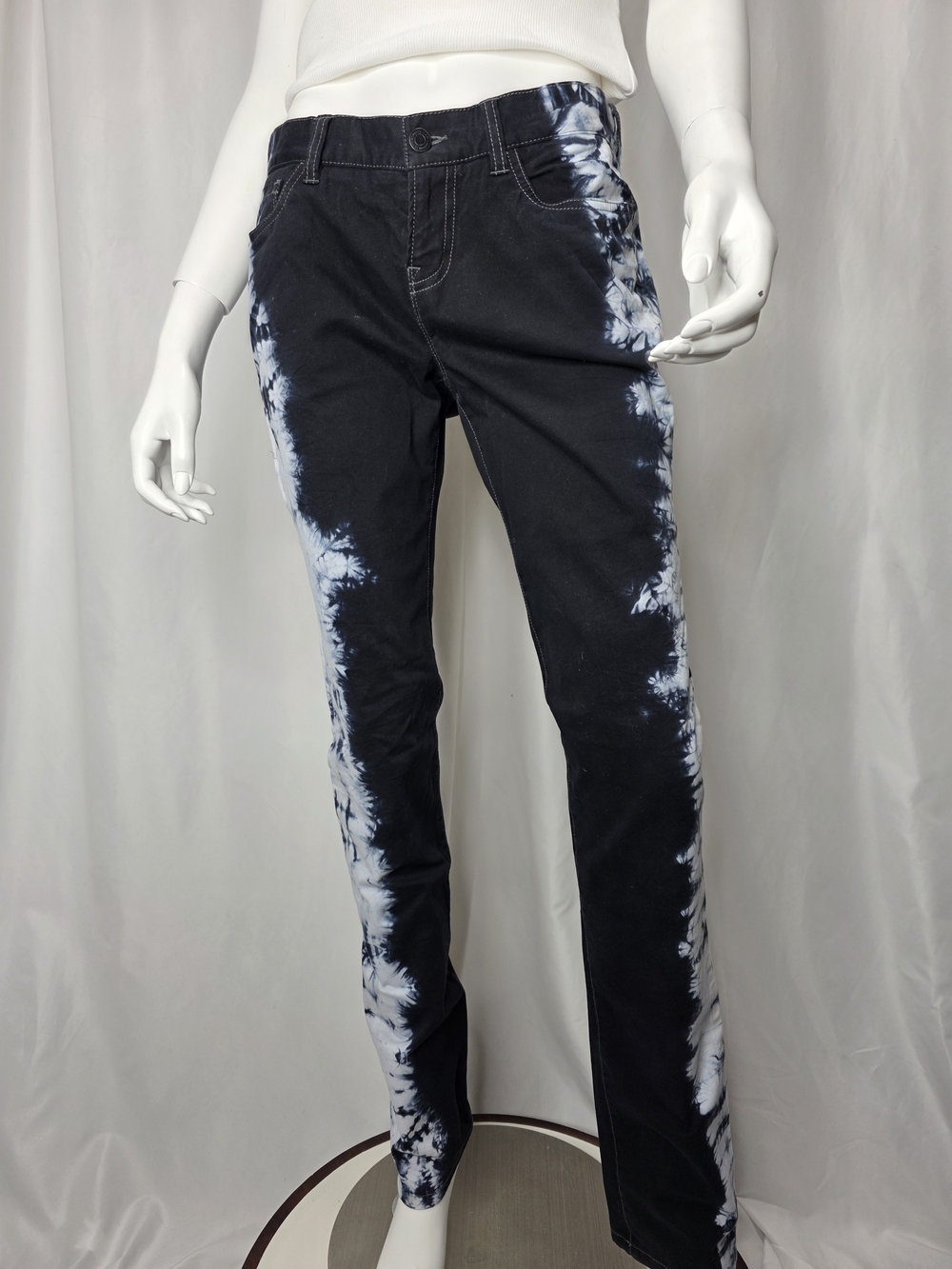 London JEANS  Tie-Dye Straight Leg Jeans